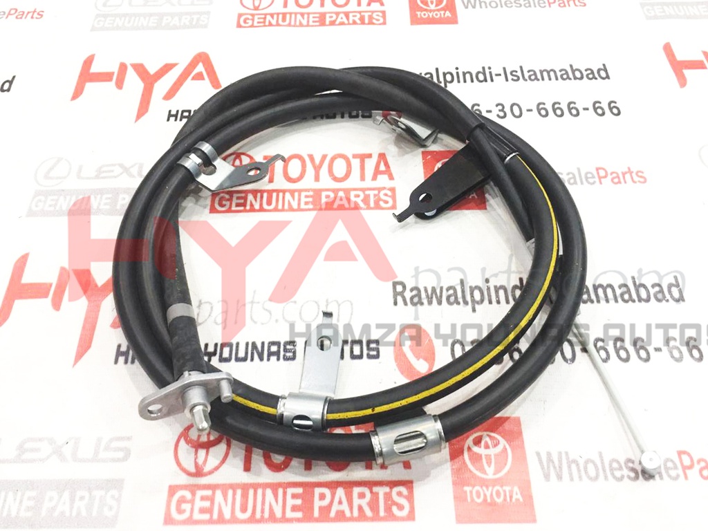 CABLE ASSY, PARKING BRAKE, NO.2