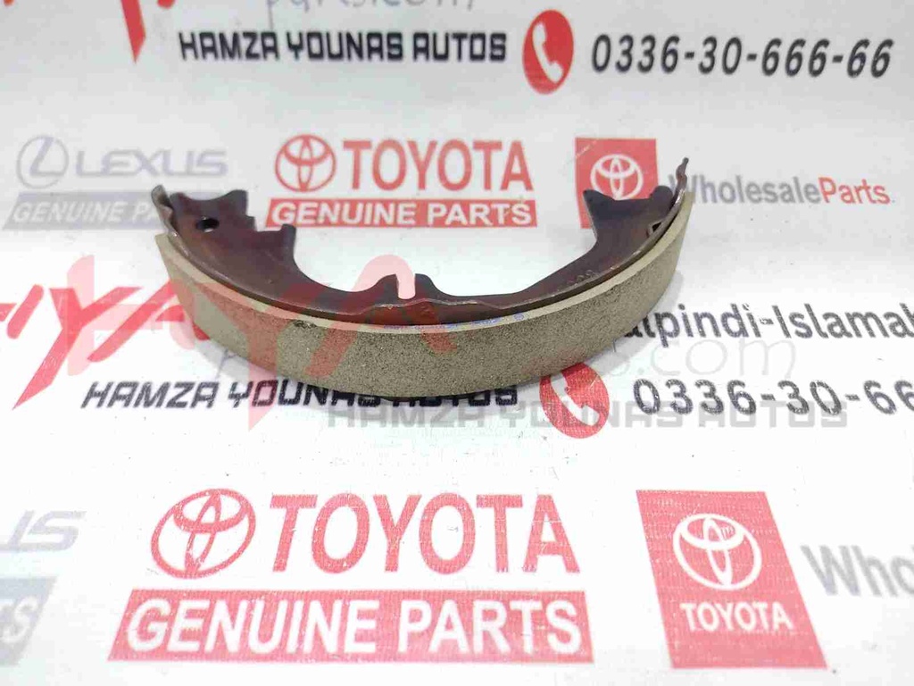 SHOE ASSY, PARKING BRAKE