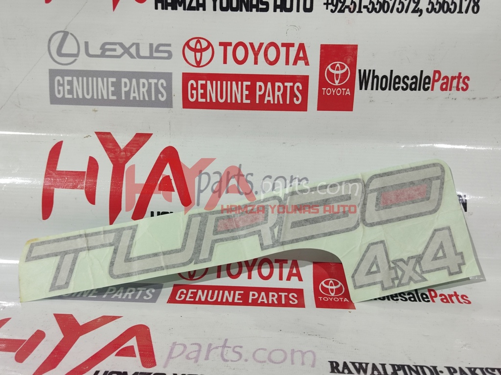 BODY STICKER