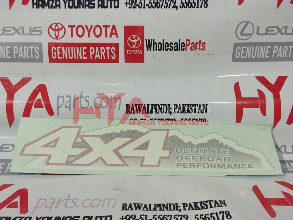 BODY STICKER
