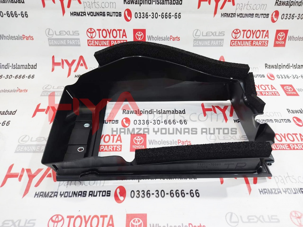 DUCT, SUB-RADIATOR, RH NO.1