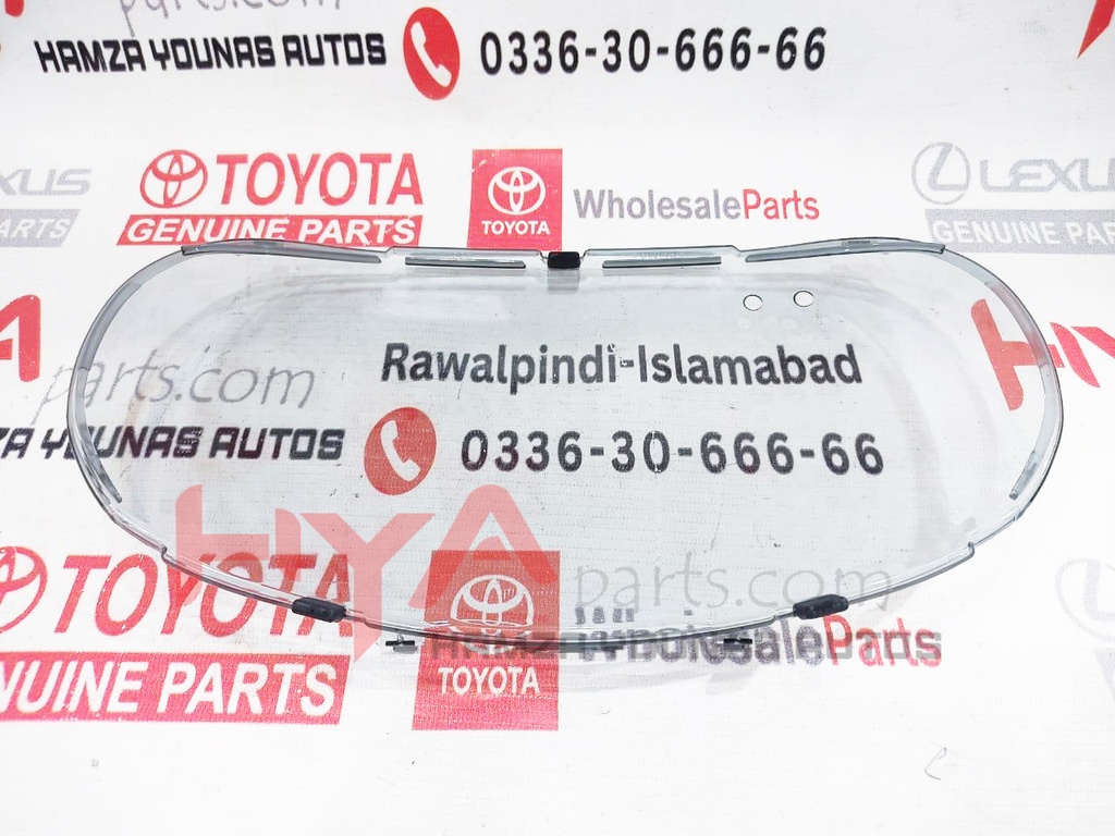 GLASS, COMBINATION METER