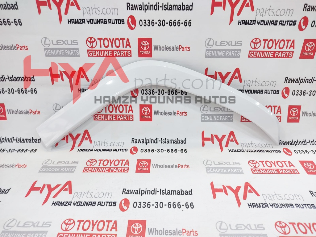 MOULDING SUB-ASSY, QUATER OUTSIDE, LH