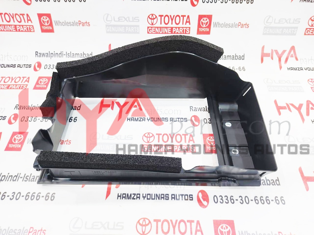 DUCT, SUB-RADIATOR, LH NO.1