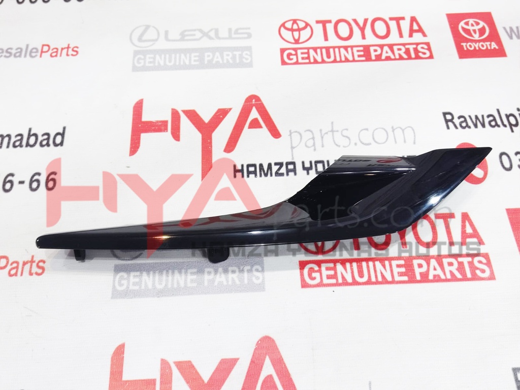 GARNISH, FRONT BUMPER RH