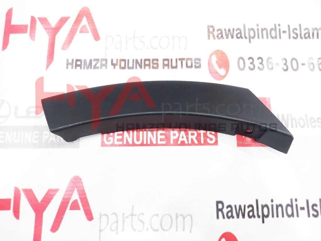 BAR, REAR BUMPER, LH