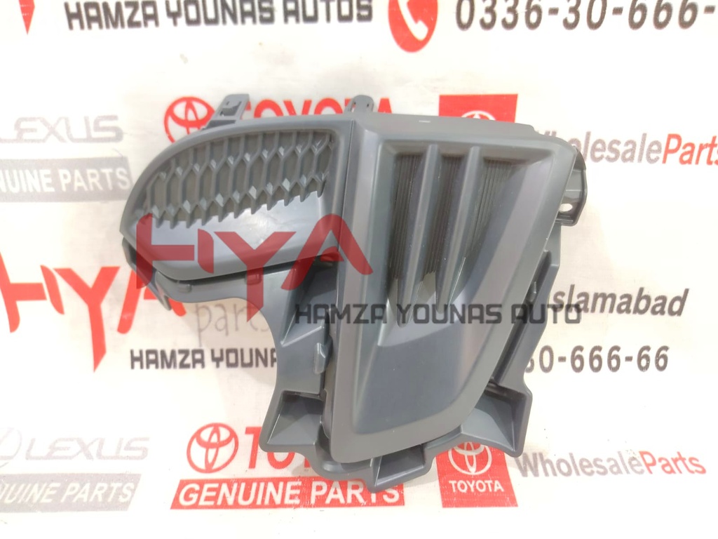 COVER, FR BUMPER HOLE, LH
