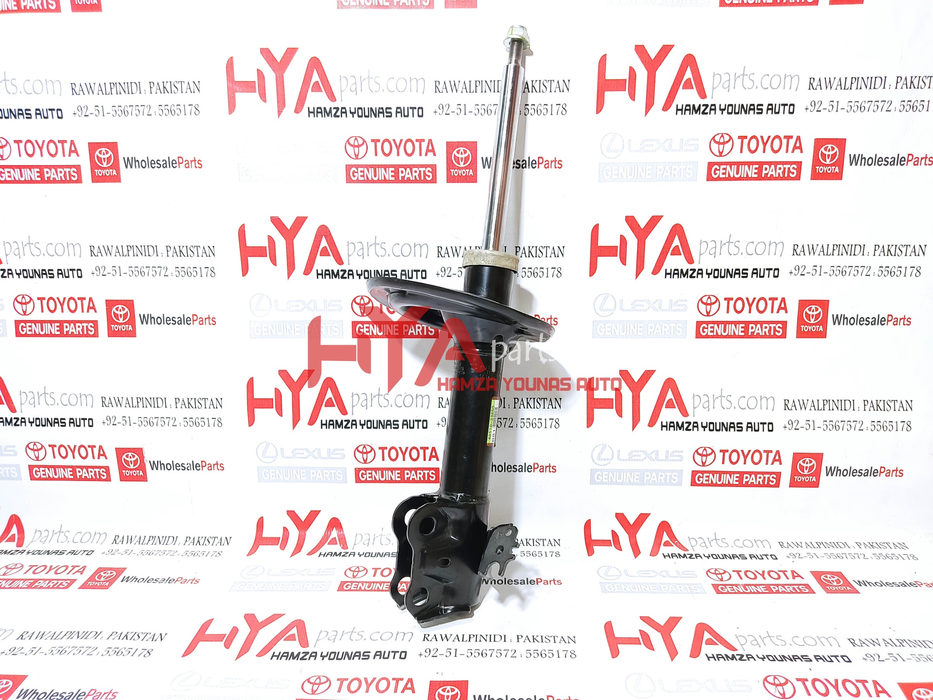 [48510-80560] ABSORBER ASSY, SHOCK, FRONT RH