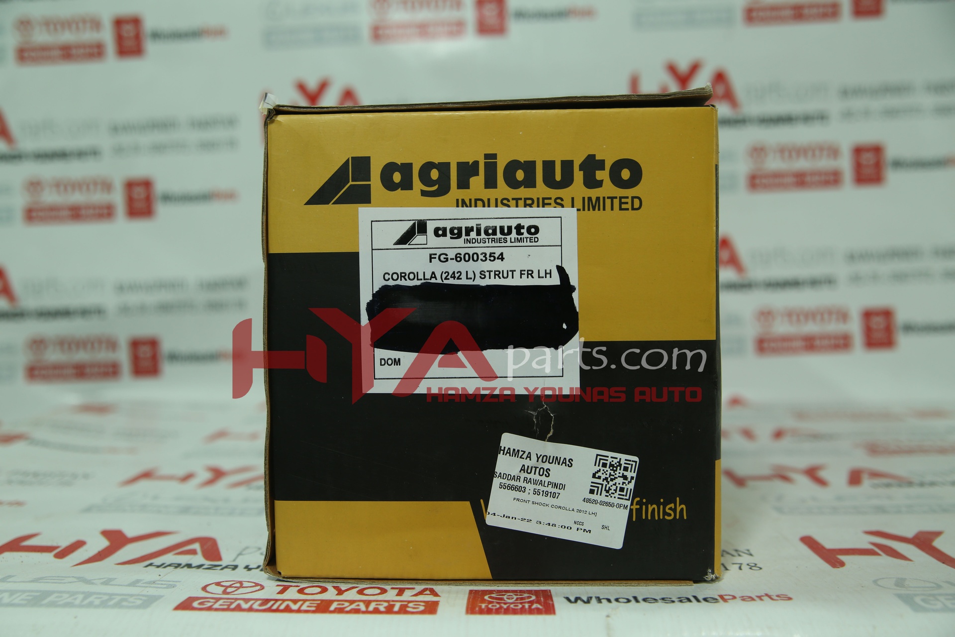 [48520-02650-OPM] ABSORBER ASSY, SHOCK, FRONT LH