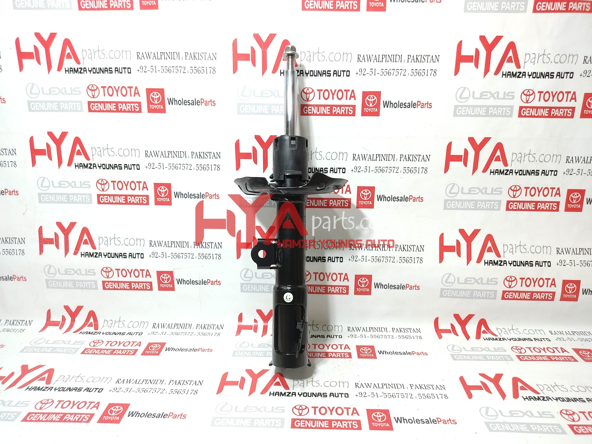 [48520-F9080] ABSORBER ASSY, SHOCK, FRONT LH