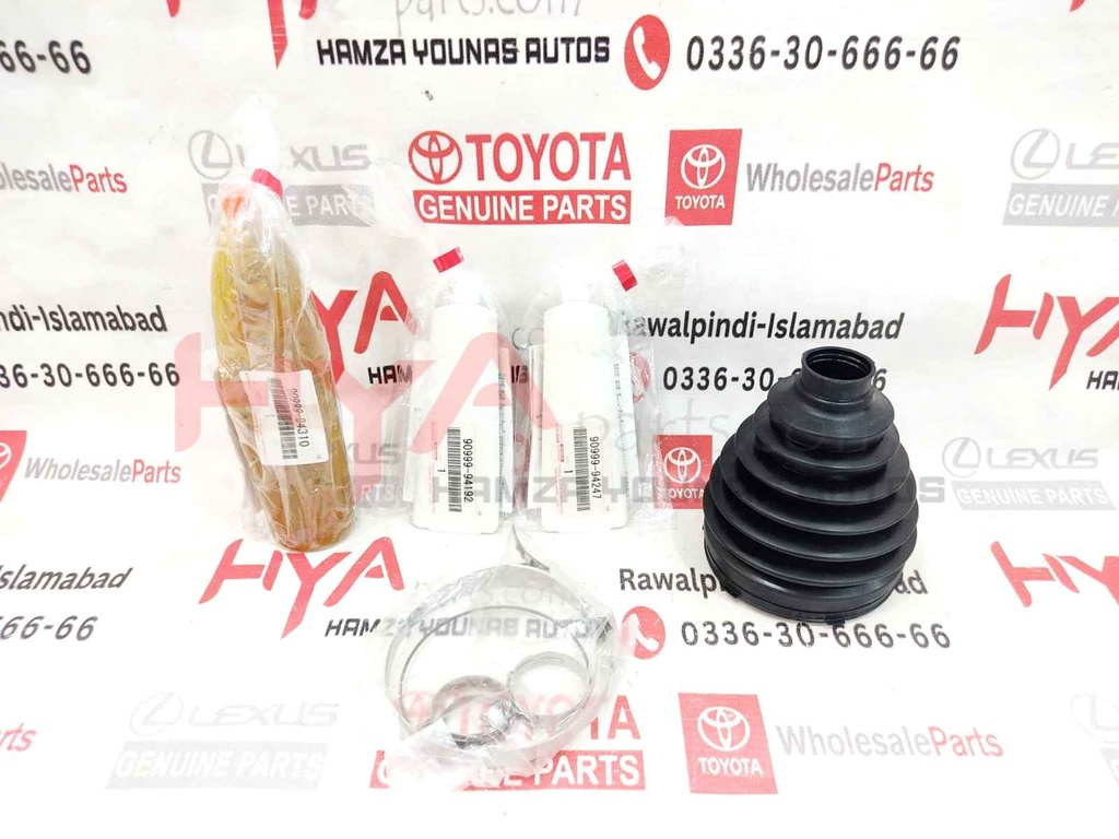 BOOT KIT, FRONT DRIVE SHAFT, IN &amp; OUTBOARD, RH
