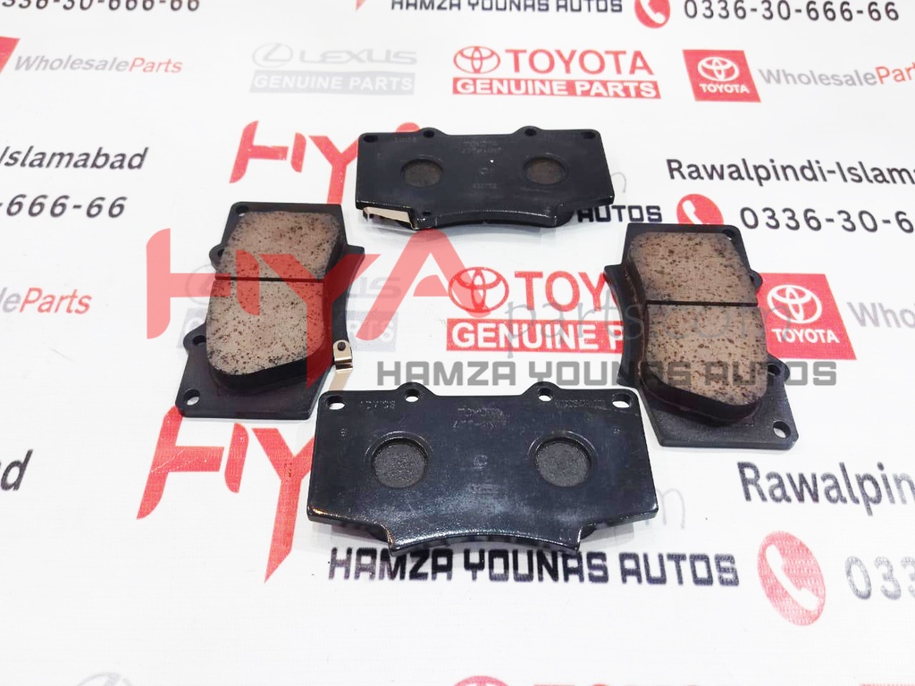 PAD KIT, DISC BRAKE, FRONT