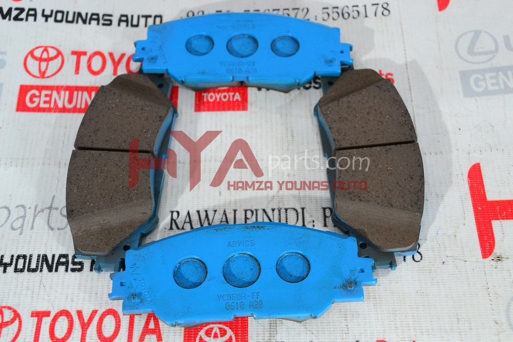 PAD KIT, DISC BRAKE, FRONT