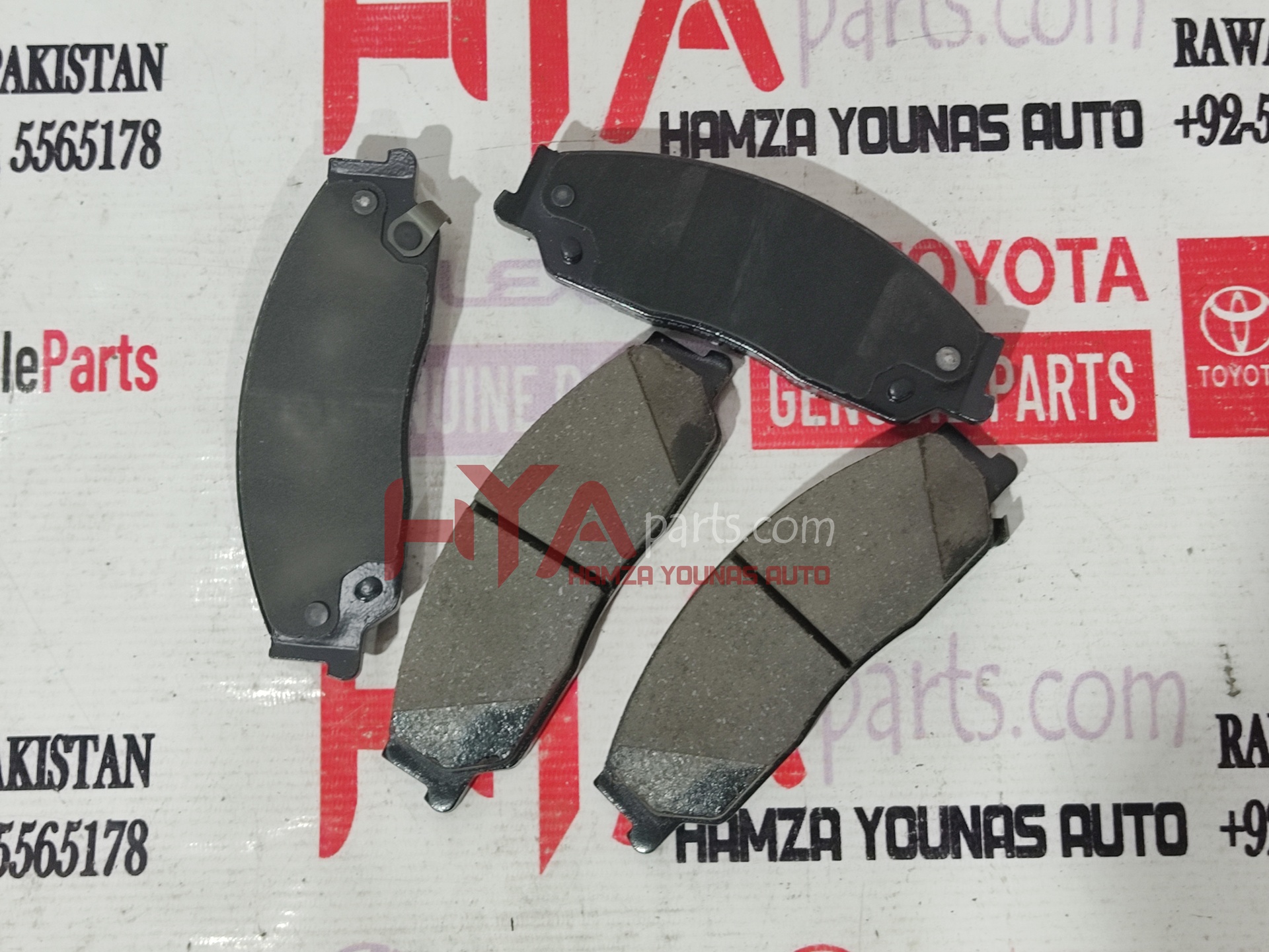 [04465-YZZQ9] PAD KIT, DISC BRAKE, FRONT (MVP PRODUCT)