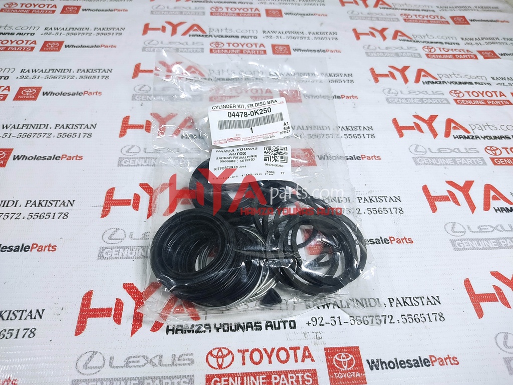 CYLINDER KIT, DISC BRAKE, FRONT