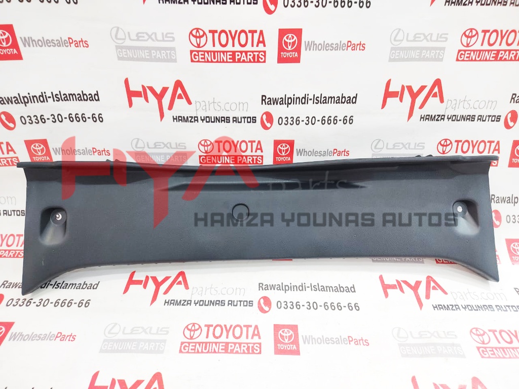 PLATE, REAR FLOOR FINISH