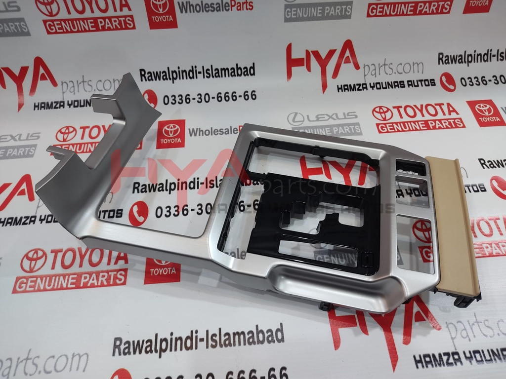 PANEL, CONSOLE, UPPER