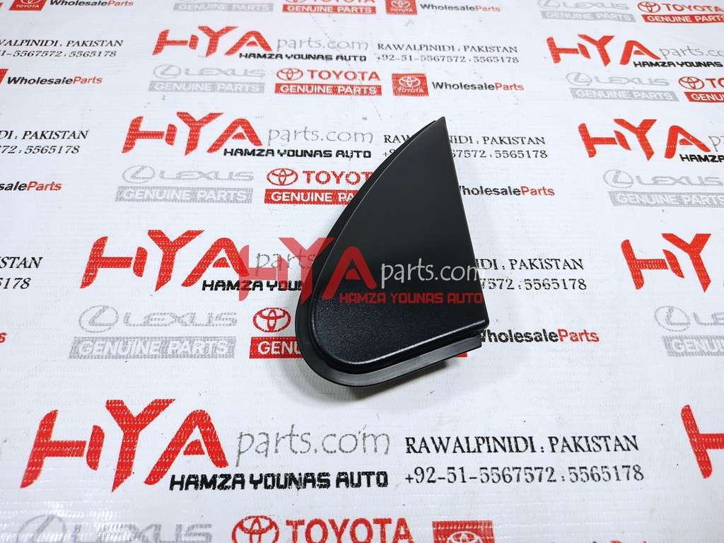 FENDER BOLT COVER, FRONT PILLAR, UPR LH