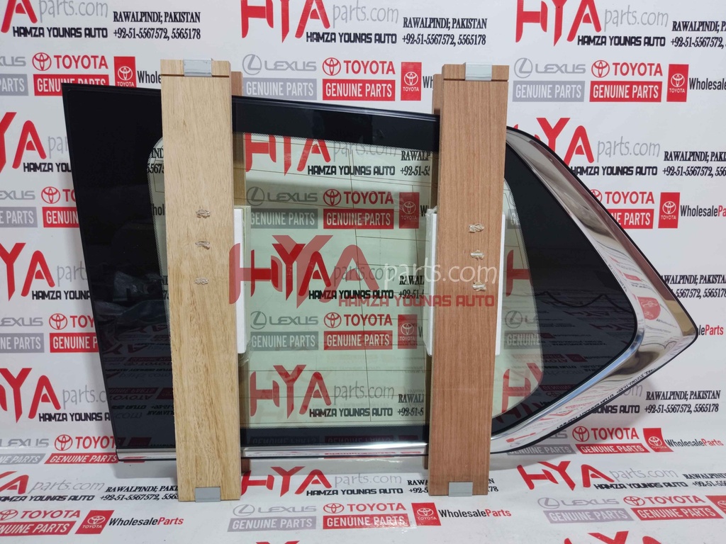 WINDOW ASSY, QUARTER, LH