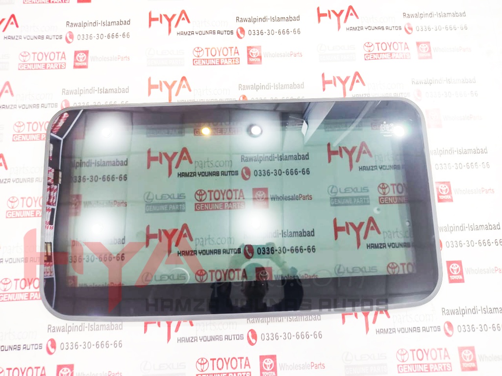 GLASS SUB-ASSY, SLIDING ROOF