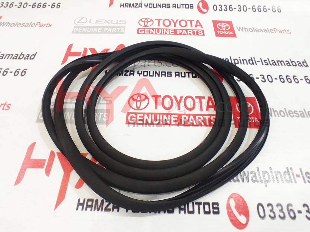 WEATHERSTRIP, SLIDING ROOF