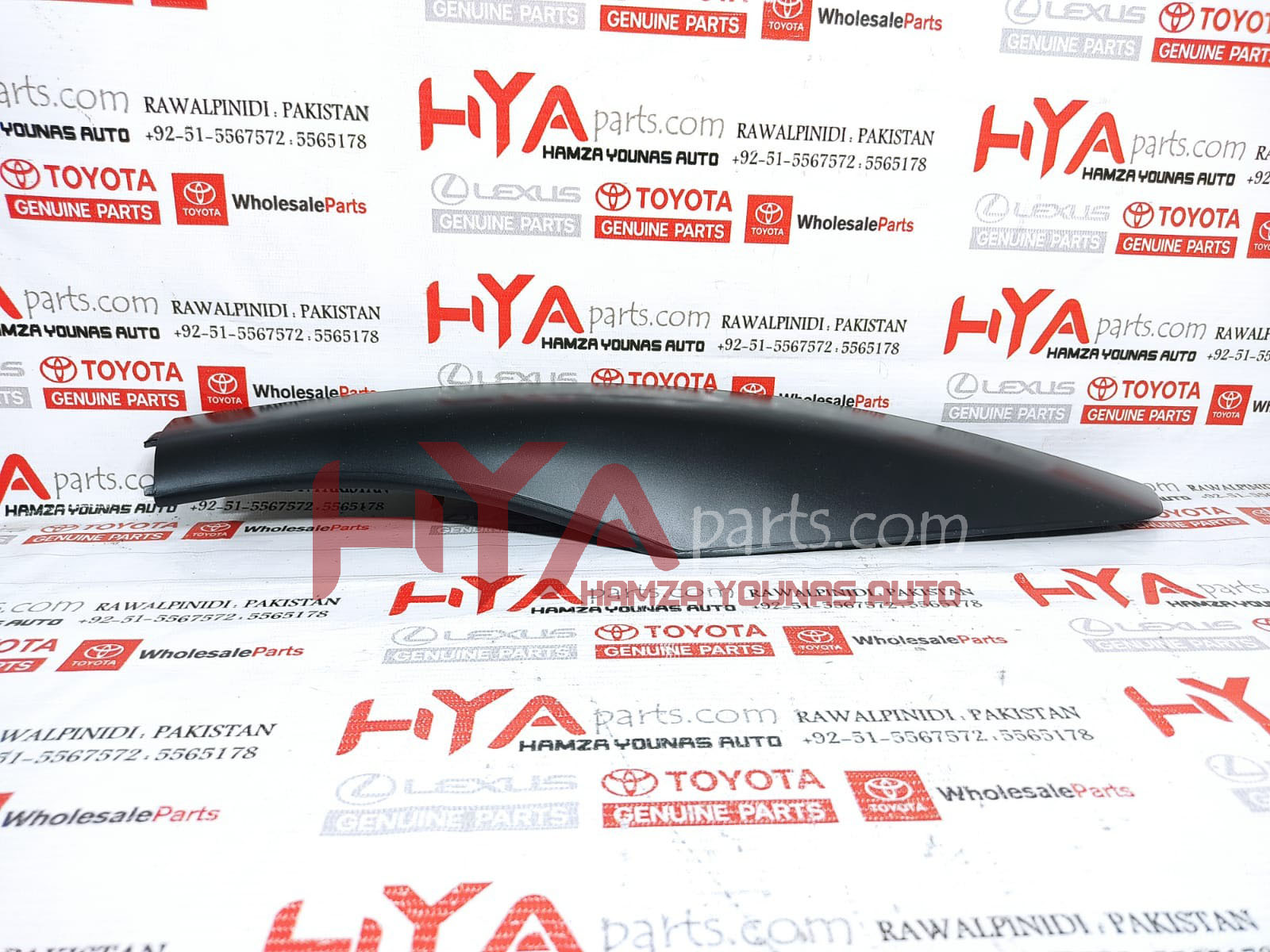 [63491-0K010] COVER, ROOF RACK LEG, FRONT RH