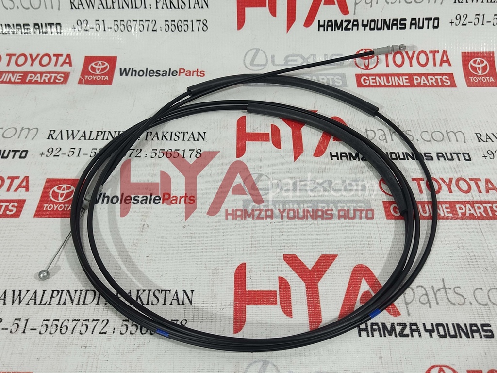 CABLE SUB-ASSY, LUGGAGE DOOR LOCK CONTROL