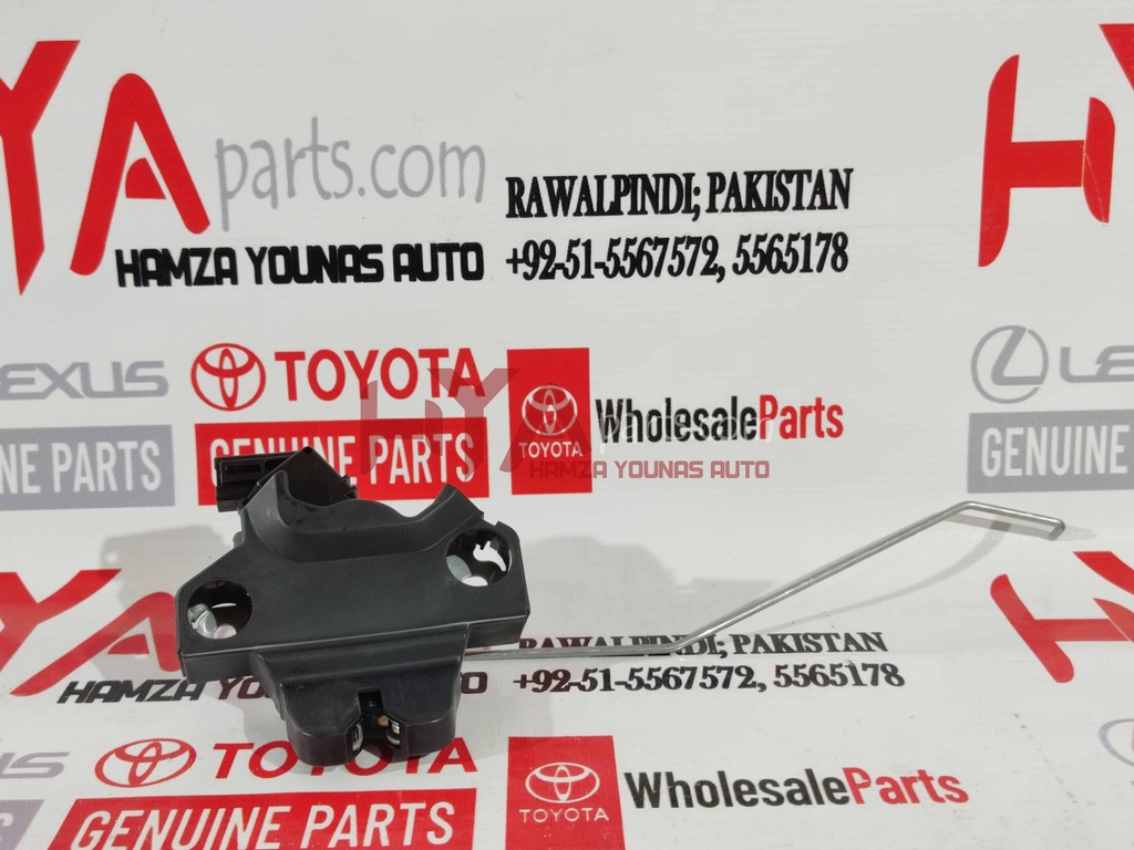 LOCK ASSY, LUGGAGE COMPARTMENT DOOR