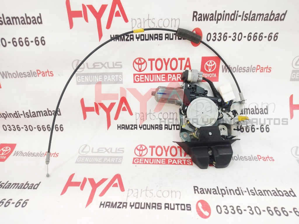 CLOSER ASSY, LUGGAGE DOOR