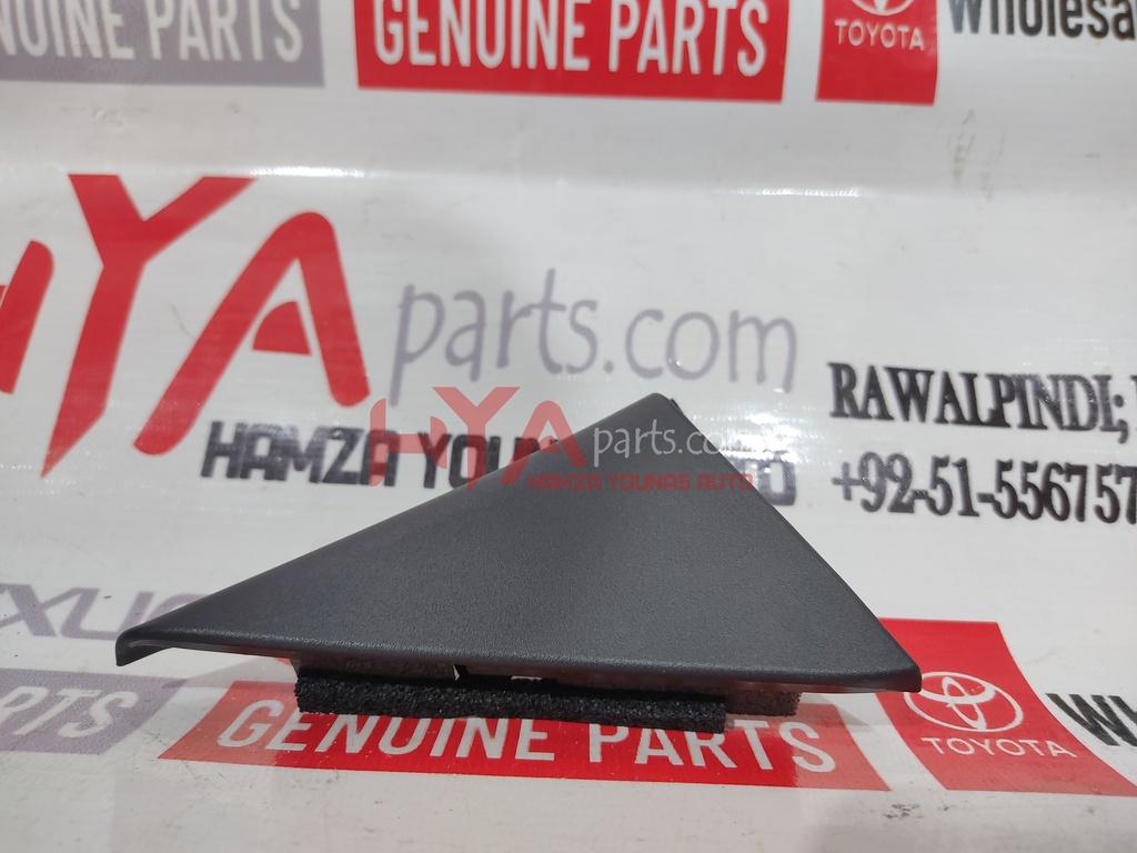 GARNISH, FRONT DOOR LOWER FRAME BRACKET, RH