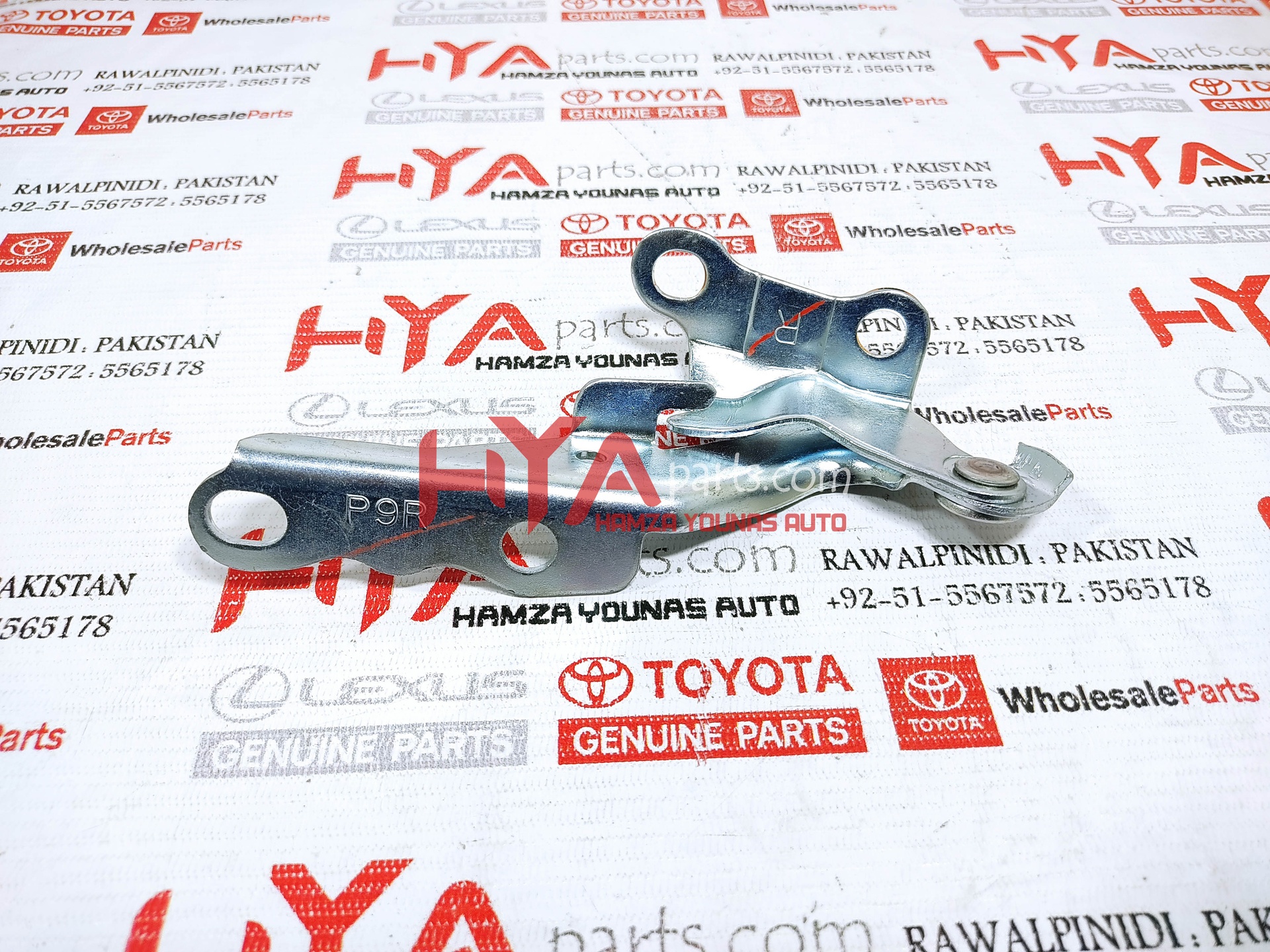 [53410-0K100] HINGE ASSY, HOOD, RH