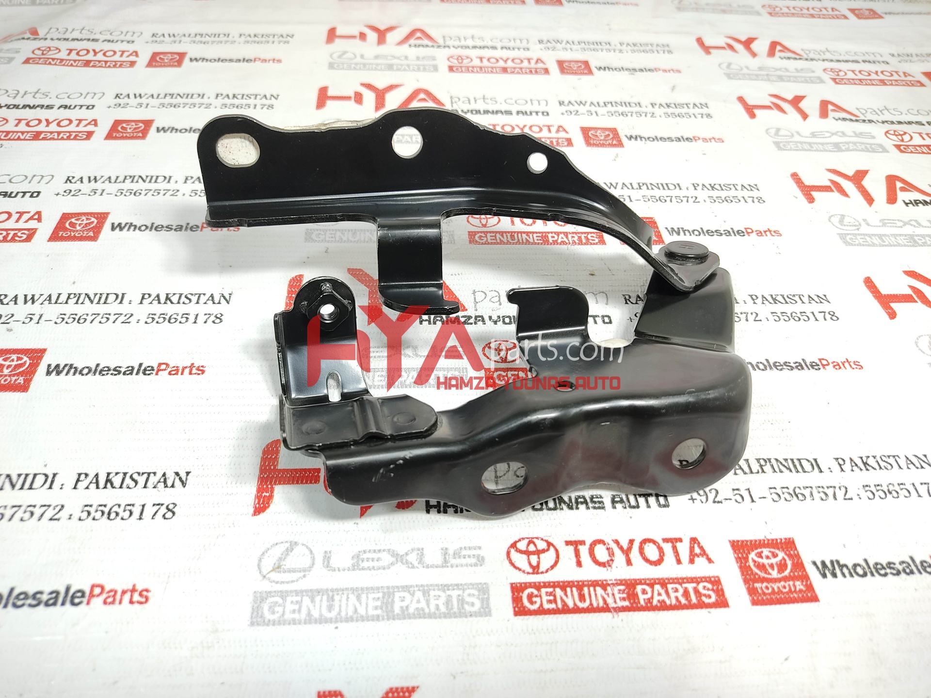 [53410-33240] HINGE ASSY, HOOD, RH