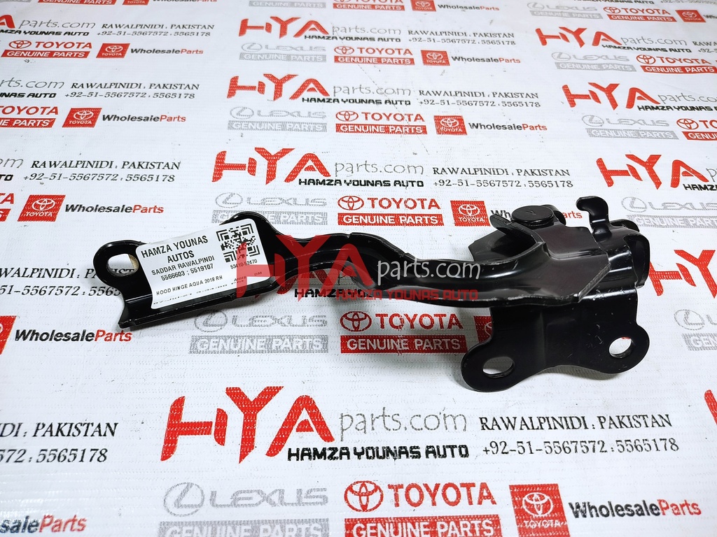 HINGE ASSY, HOOD, RH