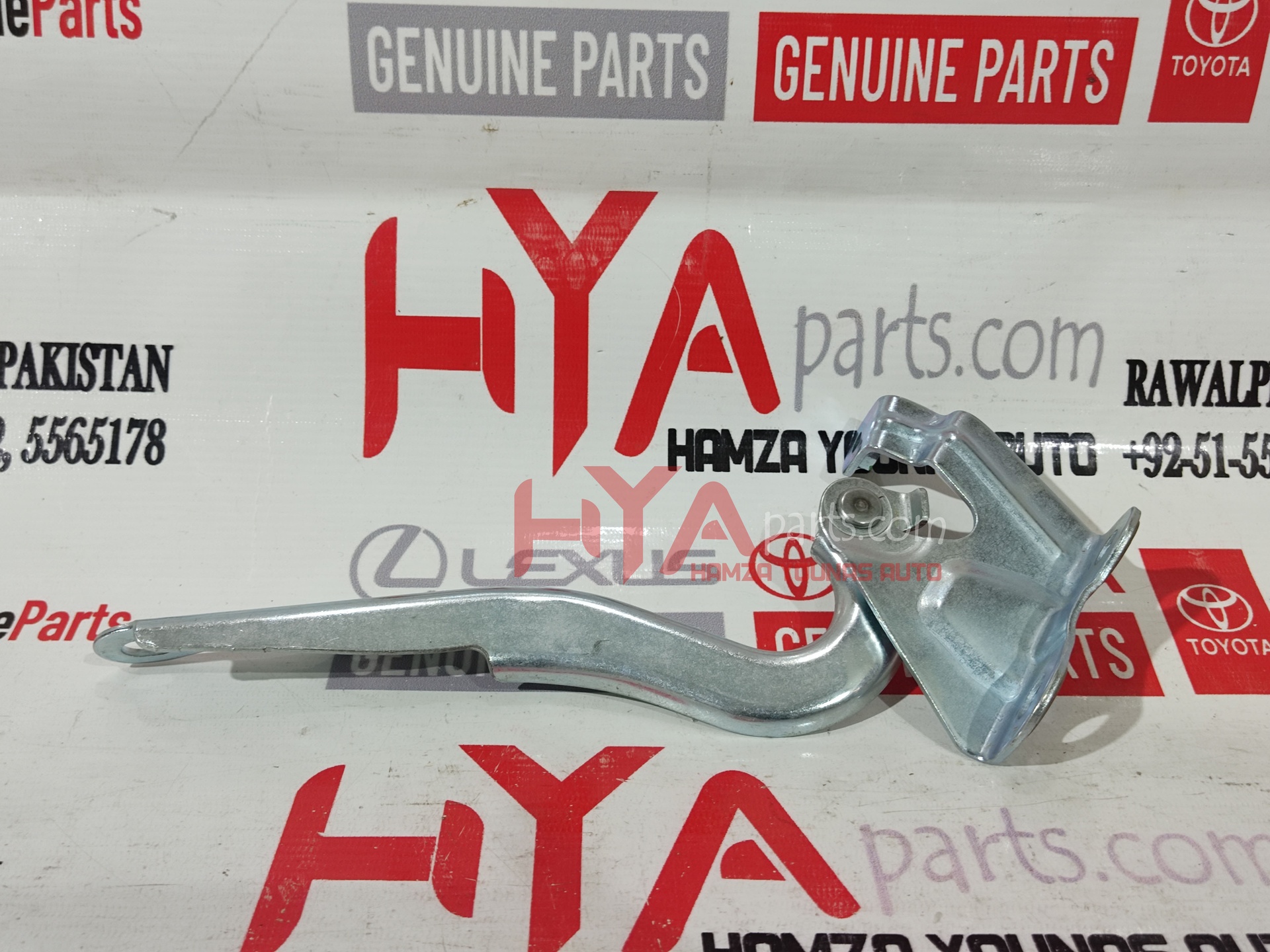 [53420-02070-OPM] HINGE ASSY, HOOD, LH