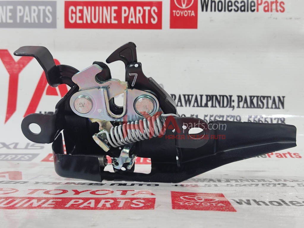 LOCK ASSY, HOOD