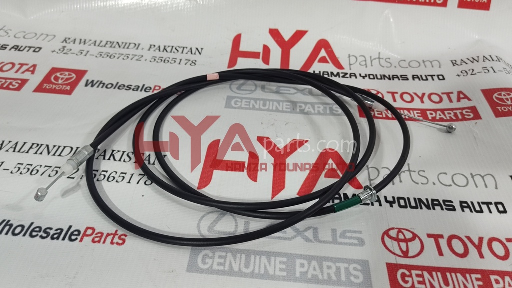 CABLE ASSY, HOOD LOCK CONTROL