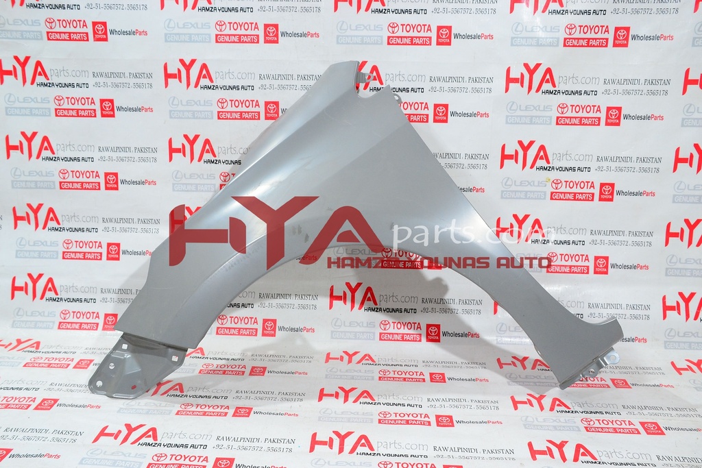 FENDER SUB-ASSY, FRONT LH