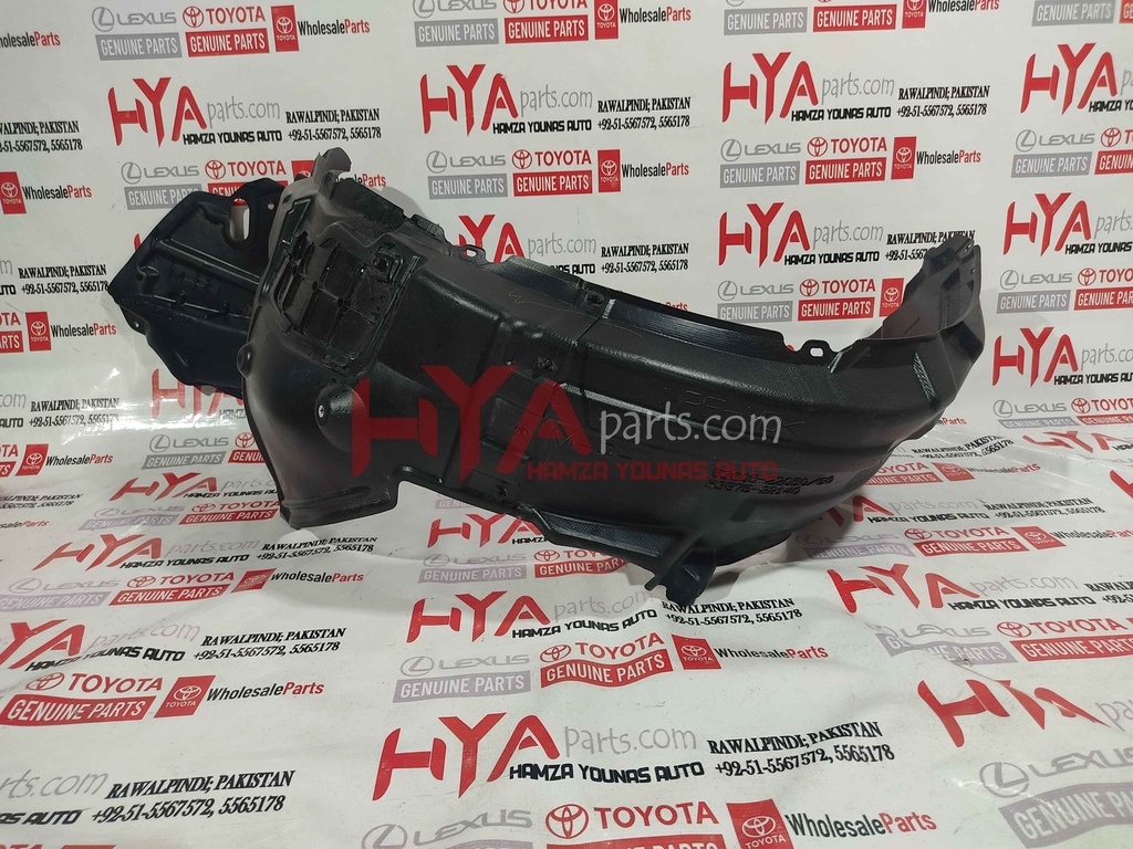 LINER, FRONT FENDER, RH