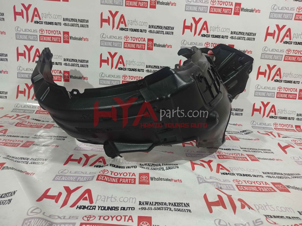 LINER, FRONT FENDER, LH