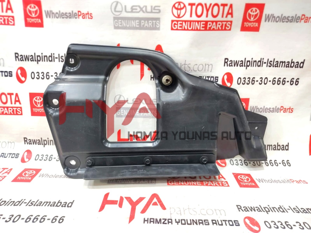 SHIELD SUB-ASSY, FENDER SPLASH, REAR LH