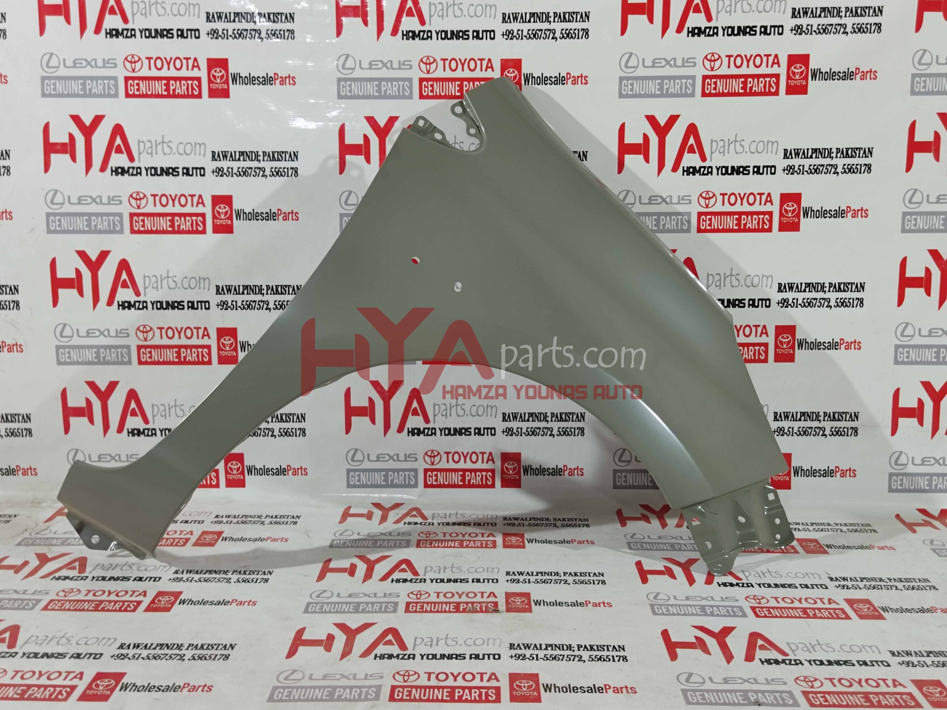 [53811-52520] FENDER SUB-ASSY, FRONT RH