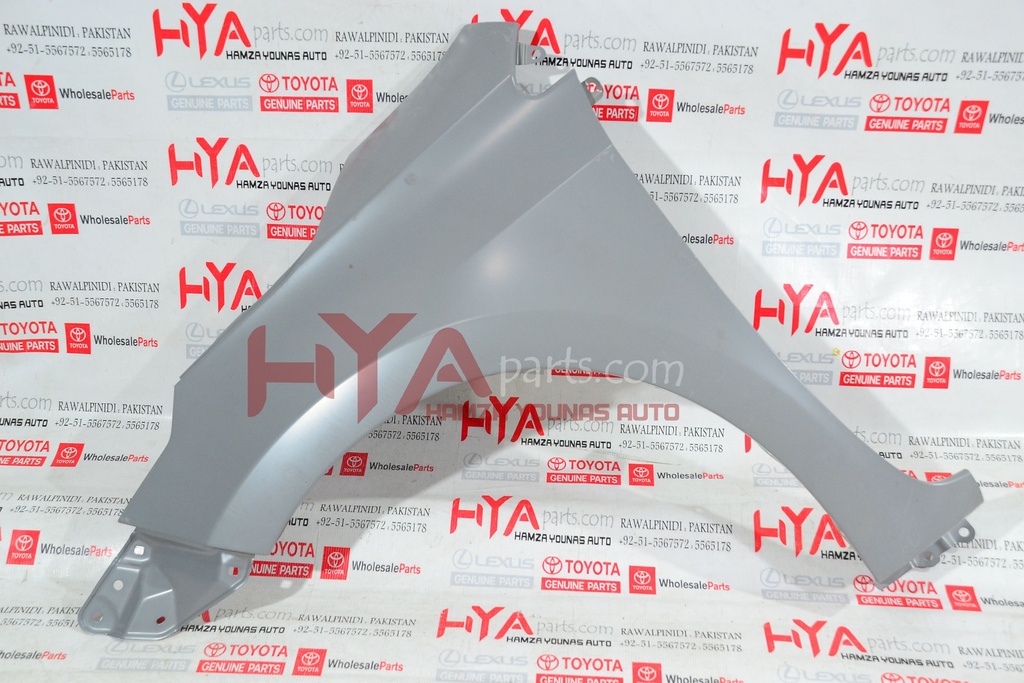 FENDER SUB-ASSY, FRONT LH