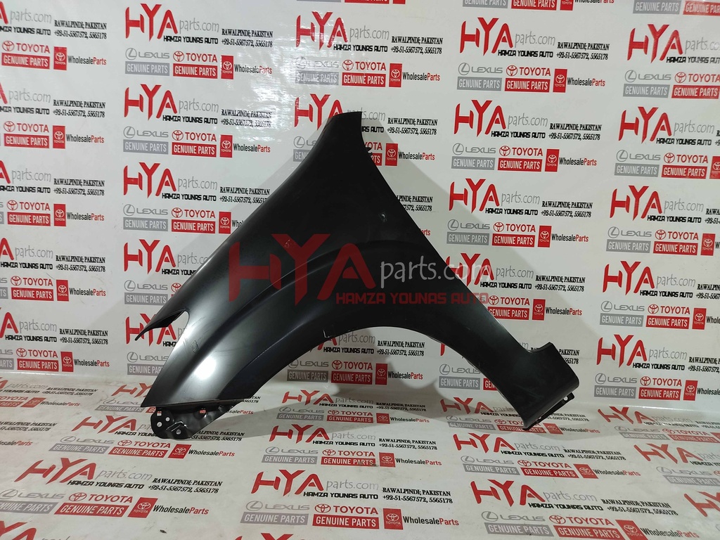 FENDER SUB-ASSY, FRONT LH