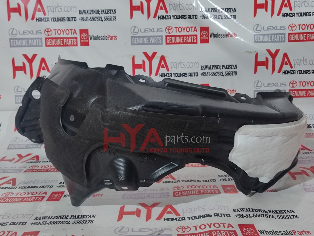 LINER, FRONT FENDER, RH (FENDER SHIELD)