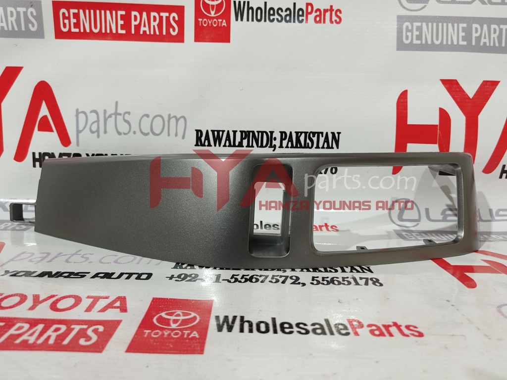 GARNISH, INSTRUMENT CLUSTER FINISH PANEL