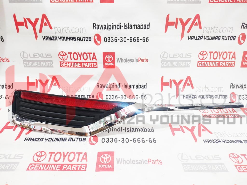 EXTENSION SUB-ASSY, REAR BUMPER SIDE, LH