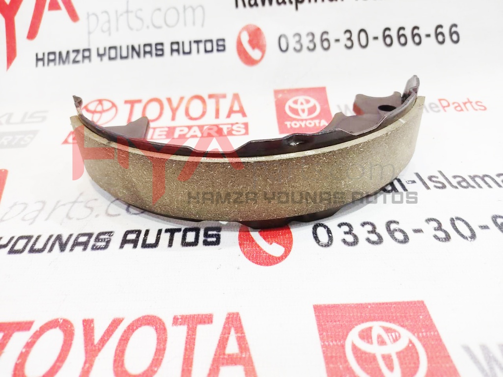 SHOE ASSY, PARKING BRAKE, RH OR CENTER NO.1