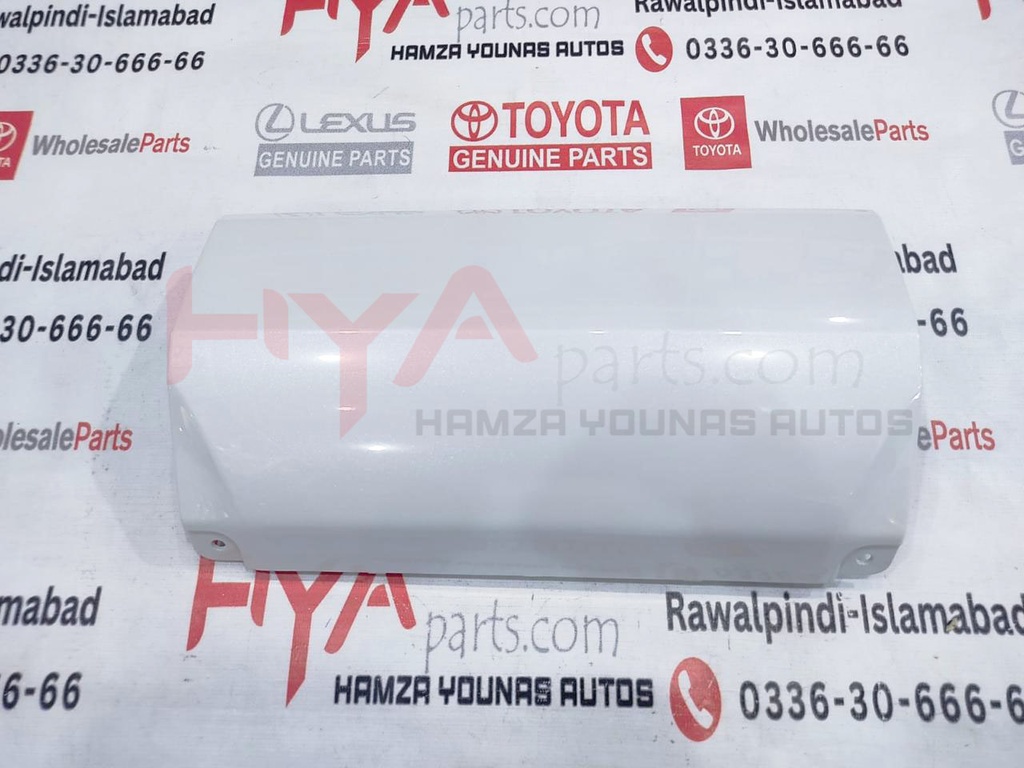 EXTENSION, REAR BUMPER (TOE HOLE COVER)