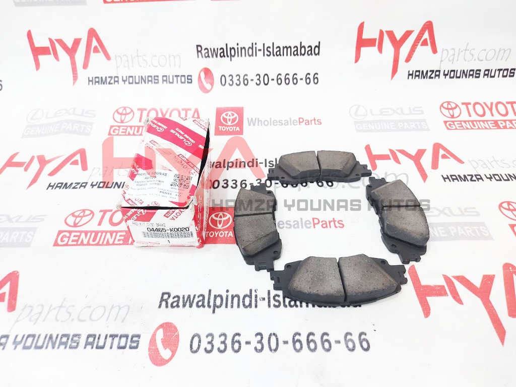 PAD KIT, DISC BRAKE, FRONT