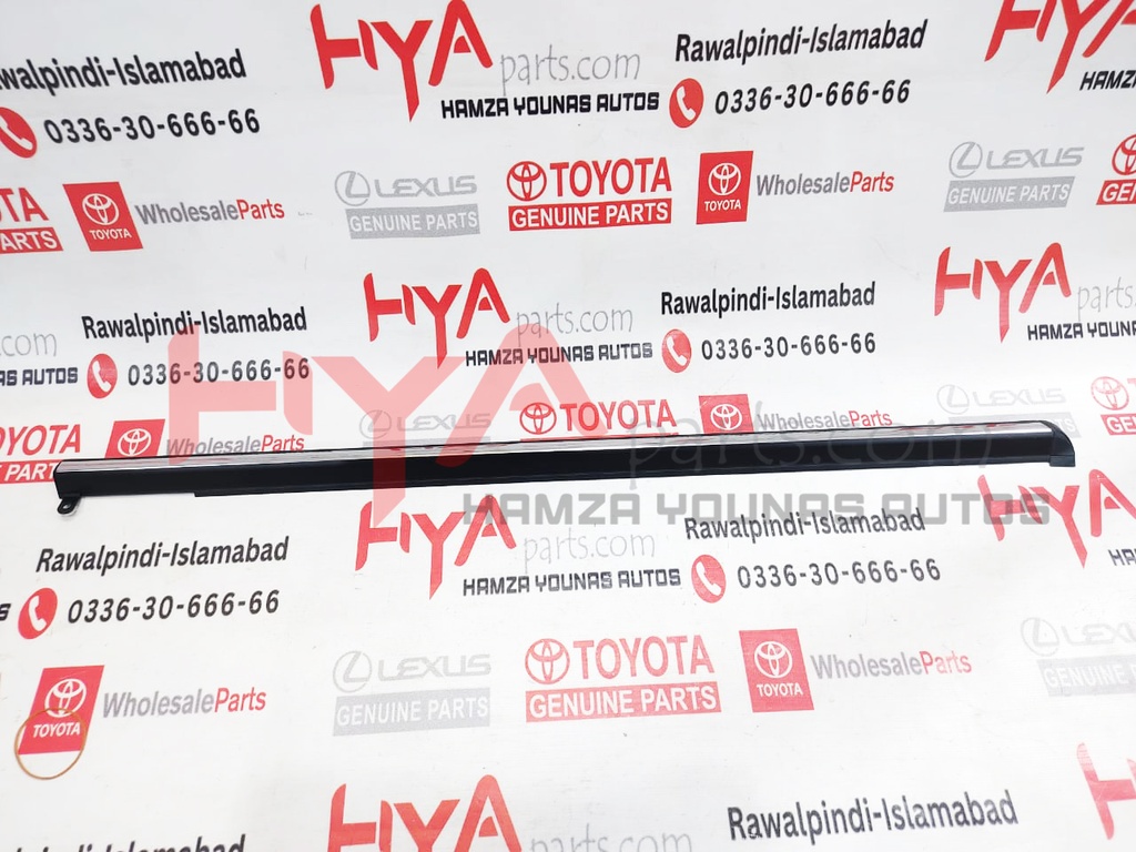 MOULDING, QUARTER BELT, RH